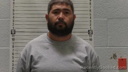 Mugshot of JUAN OCHOA-FUENTES booked in Luna County, New Mexico on April 10, 2026