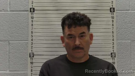 Mugshot of RIGOBERTO BURCIAGA-ANDAZOLA booked in Luna County, New Mexico on April 10, 2026