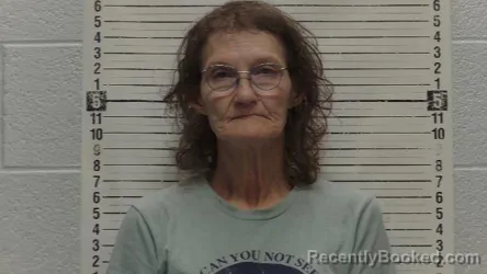 Mugshot of JANA JO PAYNE booked in Luna County, New Mexico on April 10, 2026