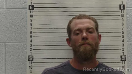 Mugshot of TYLER FROST booked in Luna County, New Mexico on April 11, 2026