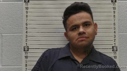 Mugshot of CARLOS-EDUARDO RAMIREZ-ROMO booked in Luna County, New Mexico on April 13, 2026
