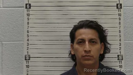 Mugshot of Juan Jose Gomez-Luna booked in Luna County, New Mexico on April 13, 2026