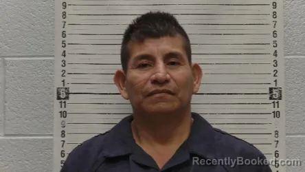 Mugshot of Gonzalo Garcia-Ramirez booked in Luna County, New Mexico on April 13, 2026