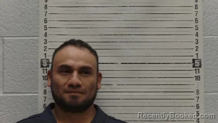 Mugshot of GAUDENCIO MARTINEZ-ESPINOZA booked in Luna County, New Mexico on April 13, 2026
