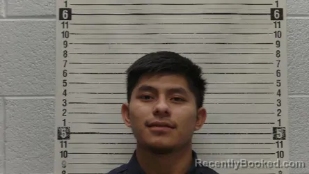 Mugshot of CESAR PAN-RAX booked in Luna County, New Mexico on April 13, 2026