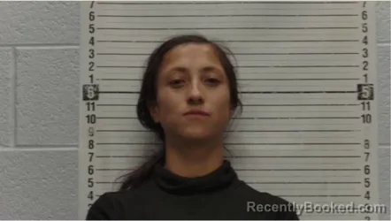 Mugshot of Brenda STEPHANIE GONZALEZ booked in Luna County, New Mexico on April 12, 2026