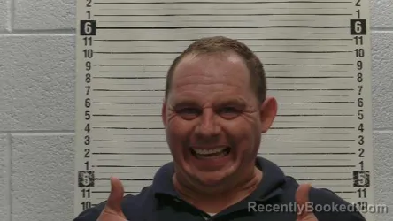 Mugshot of CHRISTOPHER CHAD GABRIEL booked in Luna County, New Mexico on April 12, 2026