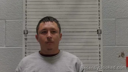 Mugshot of SERGIO ROJAS-SANTANA booked in Luna County, New Mexico on April 29, 2026