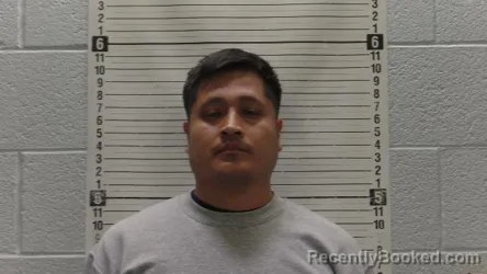 Mugshot of JULIO CHAVEZ-MARIANO booked in Luna County, New Mexico on April 29, 2026
