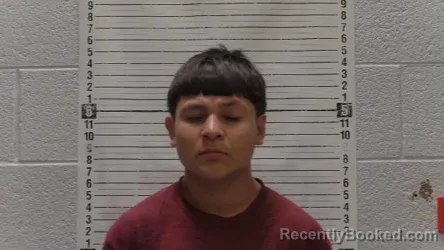 Mugshot of CHRISTIAN CANO-SOTO booked in Luna County, New Mexico on April 29, 2026