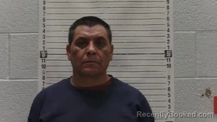 Mugshot of ROGELIO ARREDONDO -BOCANEGRA booked in Luna County, New Mexico on April 29, 2026