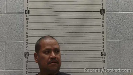 Mugshot of JOSE QUIROZ-ESPINOZA booked in Luna County, New Mexico on April 29, 2026