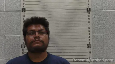 Mugshot of ZEFERINO CRUZ-ORTIZ booked in Luna County, New Mexico on April 29, 2026