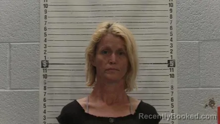 Mugshot of JENNIFER LYNN GREEN booked in Luna County, New Mexico on April 30, 2026