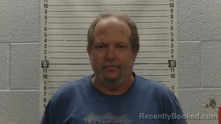 Mugshot of ROBERT MICHAEL JAMES booked in Luna County, New Mexico on April 30, 2026