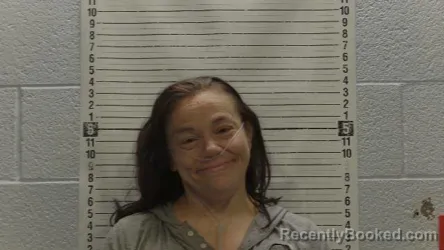 Mugshot of JENNIFER LAKE booked in Luna County, New Mexico on May 1, 2026
