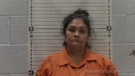 Mugshot of JULIE ANN MUNOZ booked in Luna County, New Mexico on May 1, 2026