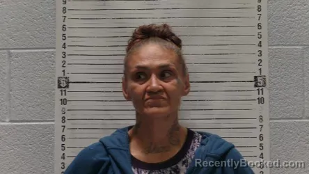 Mugshot of KATHY CHAVEZ booked in Luna County, New Mexico on May 17, 2026