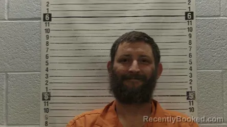 Mugshot of ANTHONY J USTASZEMSKI booked in Luna County, New Mexico on May 17, 2026