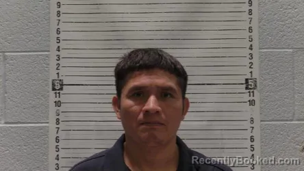 Mugshot of ALEJANDRO VELASCO-VELASCO booked in Luna County, New Mexico on May 18, 2026
