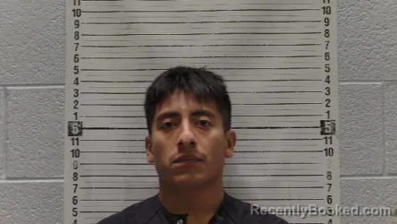 Mugshot of RENE CALIXTRO-VICTORIANO booked in Luna County, New Mexico on May 18, 2026