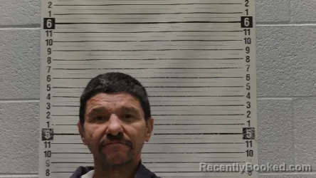 Mugshot of RICARDO ECHEVARRIA-RAMIREZ booked in Luna County, New Mexico on May 18, 2026