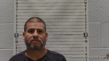 Mugshot of JUAN CALDERON-FUENTES booked in Luna County, New Mexico on May 18, 2026