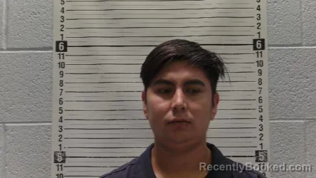 Mugshot of ABEL IGNACIO-BARRAGAN booked in Luna County, New Mexico on May 18, 2026