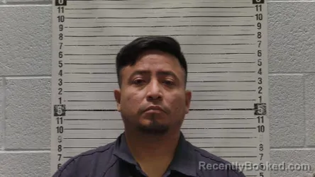 Mugshot of DIEGO HERNANDEZ-PEREZ booked in Luna County, New Mexico on May 18, 2026
