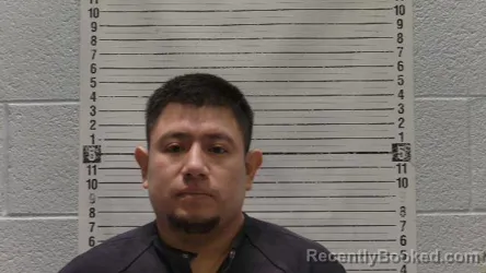 Mugshot of MARCELINO HERNANDEZ-CONCEPCION booked in Luna County, New Mexico on May 18, 2026