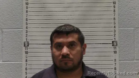 Mugshot of ROGELIO BRITO-AGUSTIN booked in Luna County, New Mexico on May 18, 2026