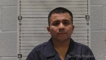 Mugshot of LUCIO HERNANDEZ booked in Luna County, New Mexico on May 18, 2026