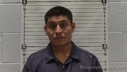 Mugshot of HECTOR RIOS-MOLINA booked in Luna County, New Mexico on May 18, 2026