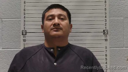 Mugshot of JULIO FLOR-SAAVEDRA booked in Luna County, New Mexico on May 18, 2026