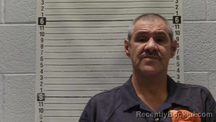 Mugshot of MARTIN BANDERA-DIAZ booked in Luna County, New Mexico on May 18, 2026