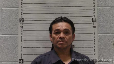 Mugshot of EPIFANIO ORTIZ-JUAREZ booked in Luna County, New Mexico on May 18, 2026