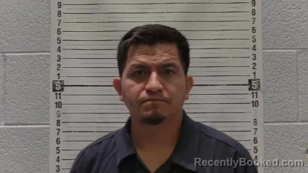 Mugshot of JEHU MORALES-PELCASTRE booked in Luna County, New Mexico on May 18, 2026