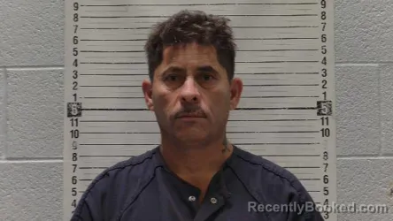 Mugshot of ANTONIO RICO-ABOITE booked in Luna County, New Mexico on May 18, 2026