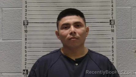 Mugshot of PEDRO PECH-LOPEZ booked in Luna County, New Mexico on May 18, 2026