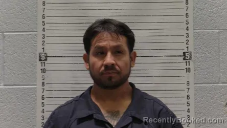 Mugshot of RAFAEL CHAVEZ-CRUZ booked in Luna County, New Mexico on May 18, 2026