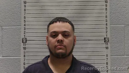 Mugshot of ANTONIO GARDEA CORTES booked in Luna County, New Mexico on May 18, 2026