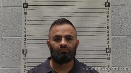 Mugshot of JOSE CRUZ-ESTRADA booked in Luna County, New Mexico on May 18, 2026