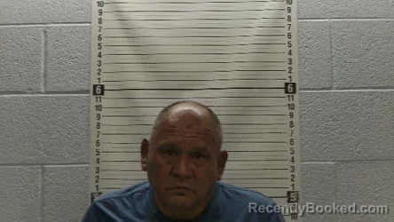 Mugshot of NICK PALUMBO booked in Luna County, New Mexico on May 18, 2026