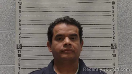 Mugshot of ROMUALDO TUFINO-BAUTISTA booked in Luna County, New Mexico on May 20, 2026