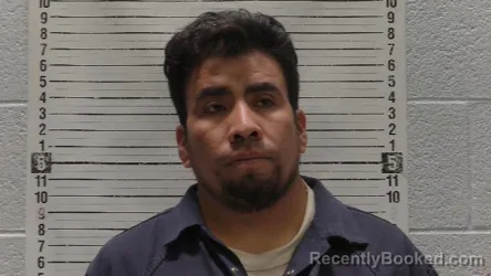 Mugshot of DOMINGO GARCIA-SANTIAGO booked in Luna County, New Mexico on May 20, 2026