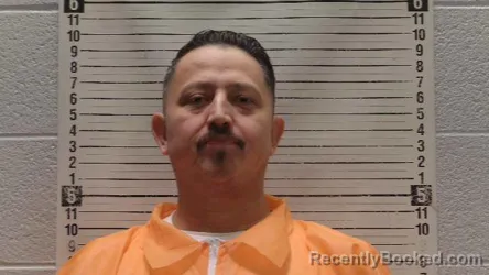 Mugshot of FERNANDO ACEVEDO-RODRIGUEZ booked in Luna County, New Mexico on May 20, 2026