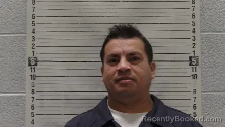 Mugshot of ANDRES AREVALO-TOVAR booked in Luna County, New Mexico on May 20, 2026