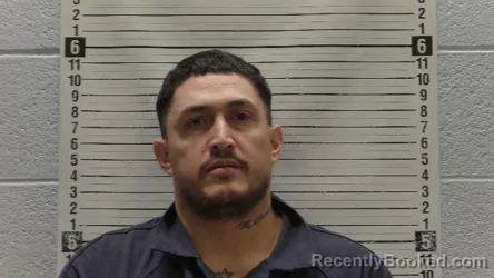 Mugshot of JUAN AGUADO-ORTIZ booked in Luna County, New Mexico on May 20, 2026