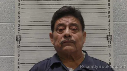 Mugshot of FERNANDO CAMILO-CALIXTO booked in Luna County, New Mexico on May 20, 2026
