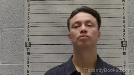 Mugshot of JOSUE BARRERA-FLORES booked in Luna County, New Mexico on May 20, 2026